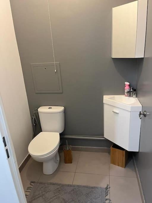 奥贝维利埃Grand Appt Proche Paris Parking公寓 外观 照片