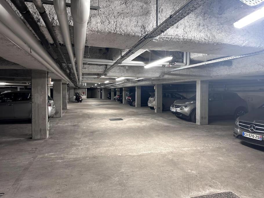 奥贝维利埃Grand Appt Proche Paris Parking公寓 外观 照片